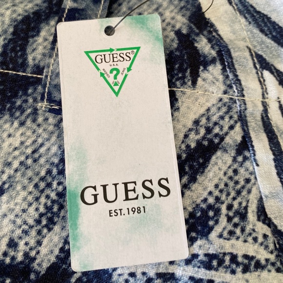 Guess Safari Cargo Skirt Size 4 - Picture 14 of 14